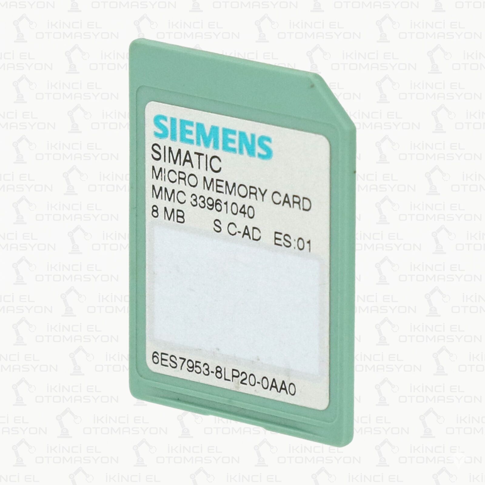 6ES7953-8LP20-0AA0, 6ES7 953-8LP20-0AA0 Siemens SIMATIC S7  Micro Memory Card 512 KB