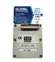 KEB F4 00.F4.010-2009 OPERATOR PANEL