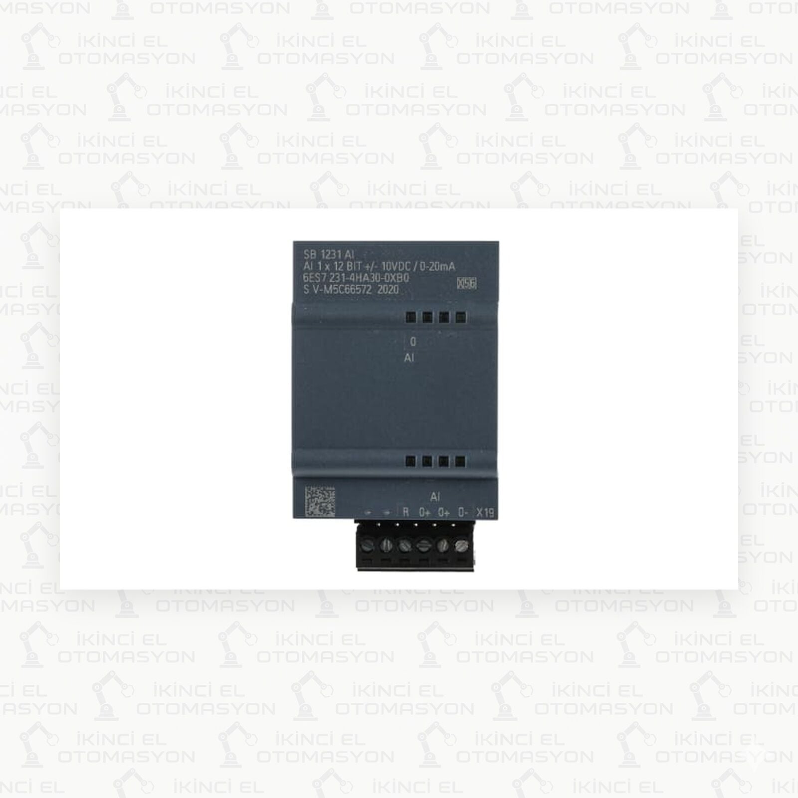 Siemens S7-1200 6ES7 231-4HA30-0XB0 6ES7231-4HA30-0XB0 Analog Giriş Modülü