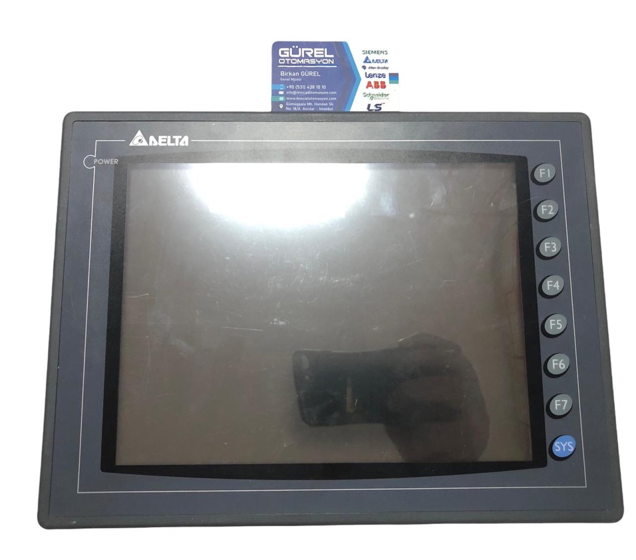 DELTA DOP-A10TCTD HMI DOKUNMATİK PANEL