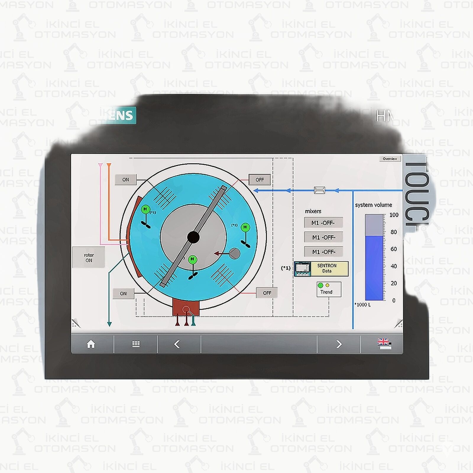 6AG1124-0GC01-4AX0 SIEMENS SIMATIC TP700 Comfort Panel