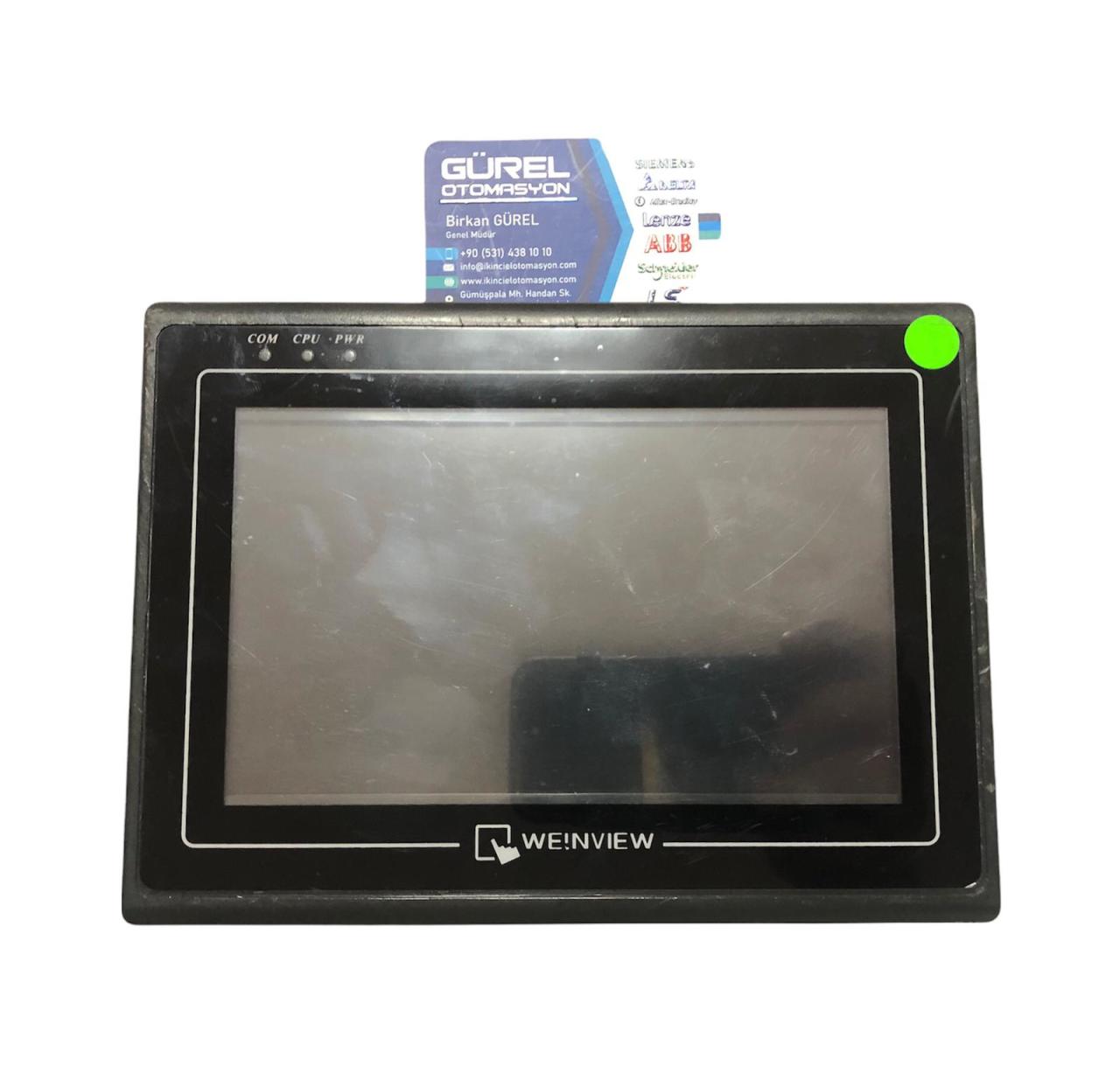 WEINVIEW MT6070iH 3EV HMI DOKUNMATİK PANEL
