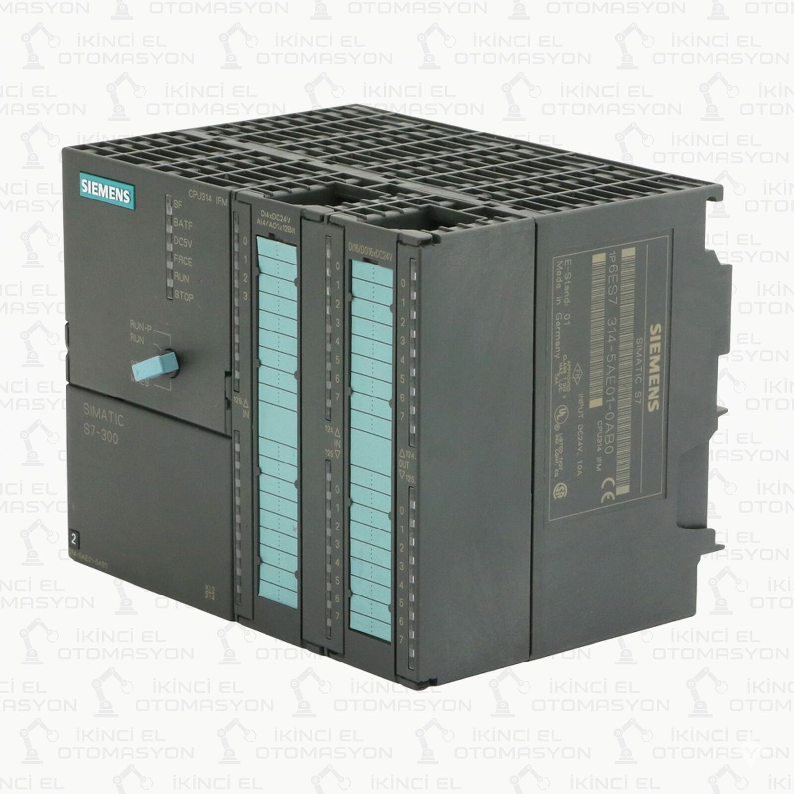 6ES7314-5AE01-0AB0, 6ES7 314-5AE01-0AB0 Siemens SIMATIC S7-300  CPU 314IFM