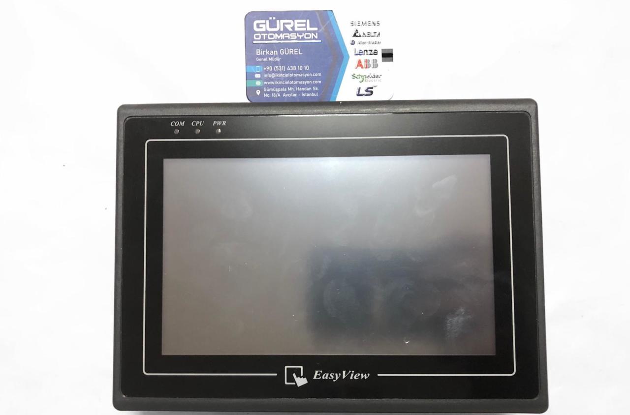 EASYVIEW MT6070iH 2EV HMI DOKUNMATİK PANEL