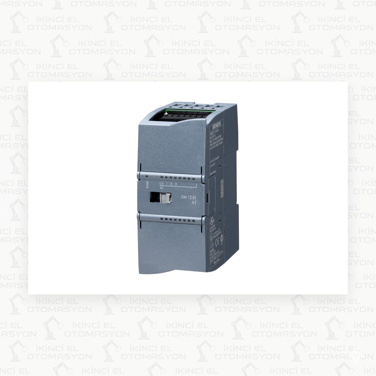 Siemens S7-1200 6ES7 231-4HD30-0XB0 6ES7231-4HD30-0XB0 Analog Giriş Modülü