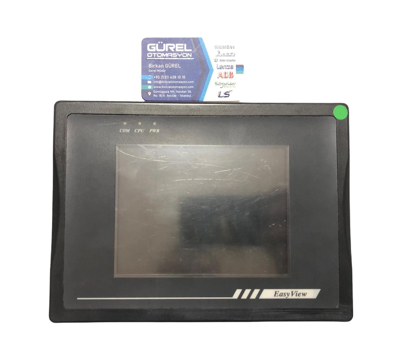 EASYVIEW MT506TV 5EV HMI DOKUNMATİK PANEL