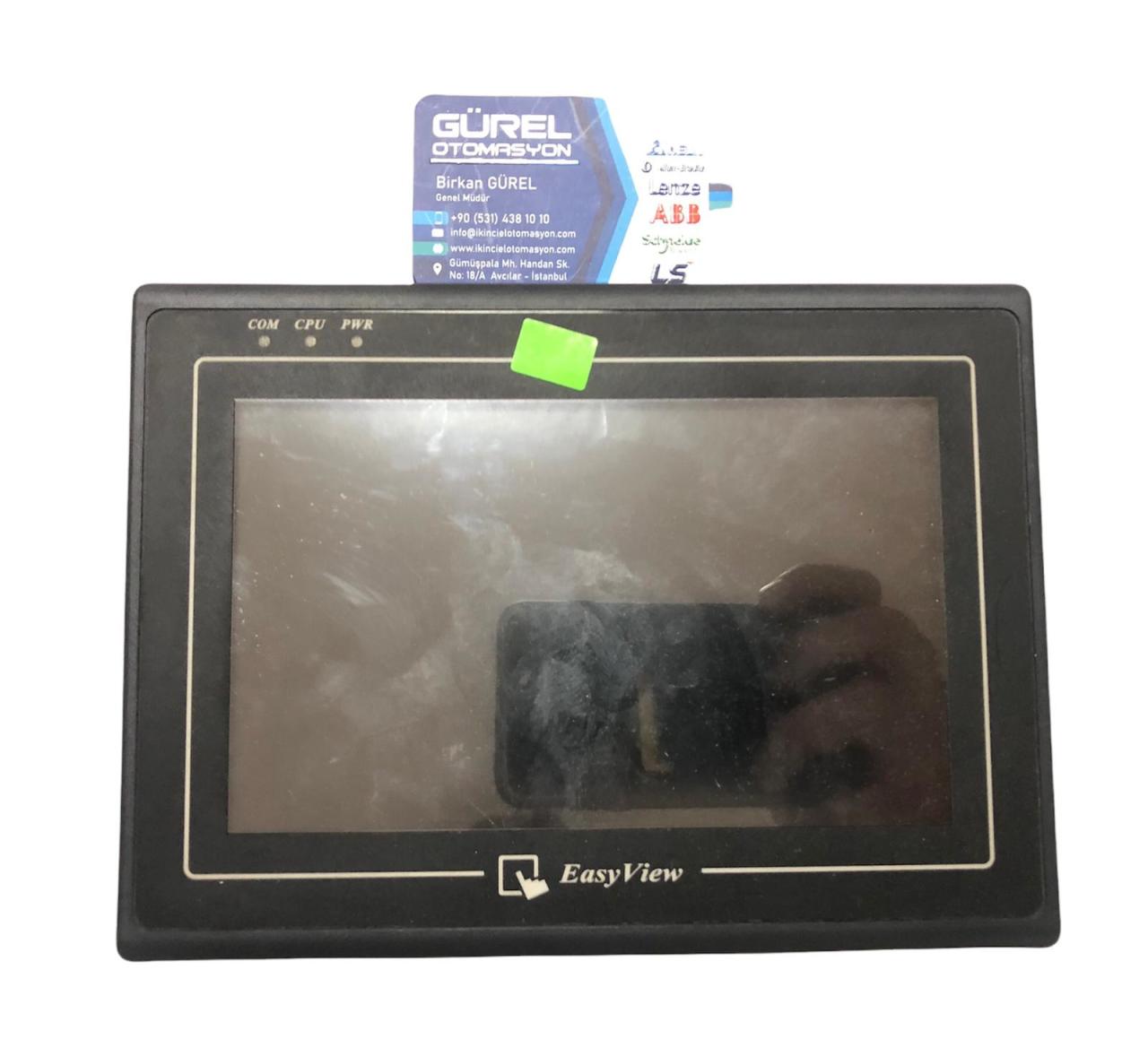EASYVIEW MT607i V1EV HMI DOKUNMATİK PANEL