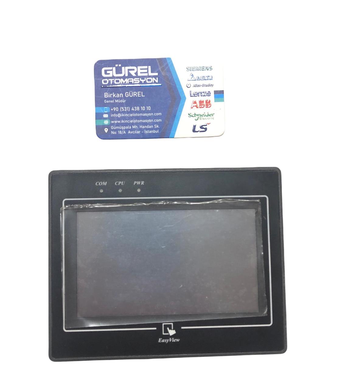 EASYVIEW MT6050i V2EV HMI DOKUNMATİK PANEL