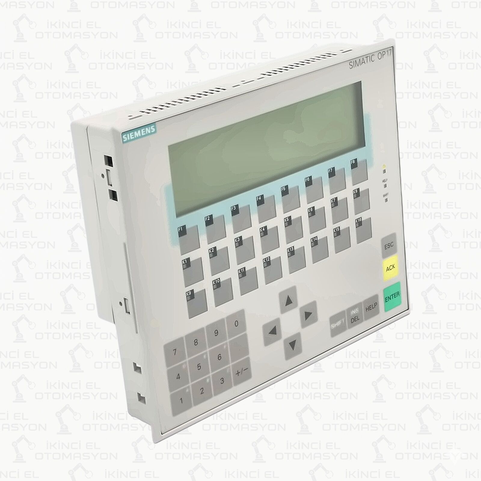 6AV3617-1JC30-0AX2, 6AV3 617-1JC30-0AX2 Siemens SIMATIC HMI OP17/DP Operator Panel