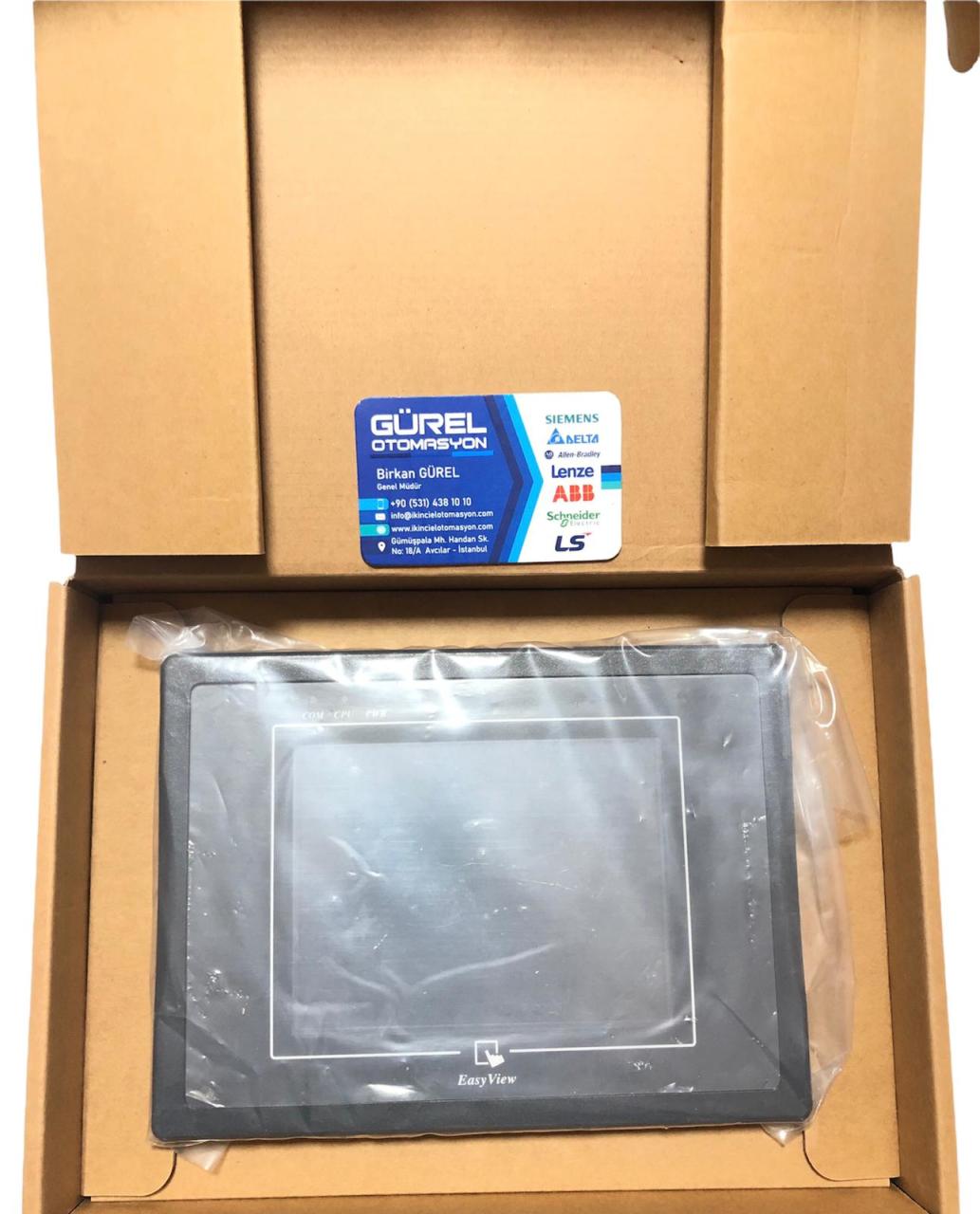 EASYVIEW MT6056i V1EV HMI DOKUNMATİK PANEL