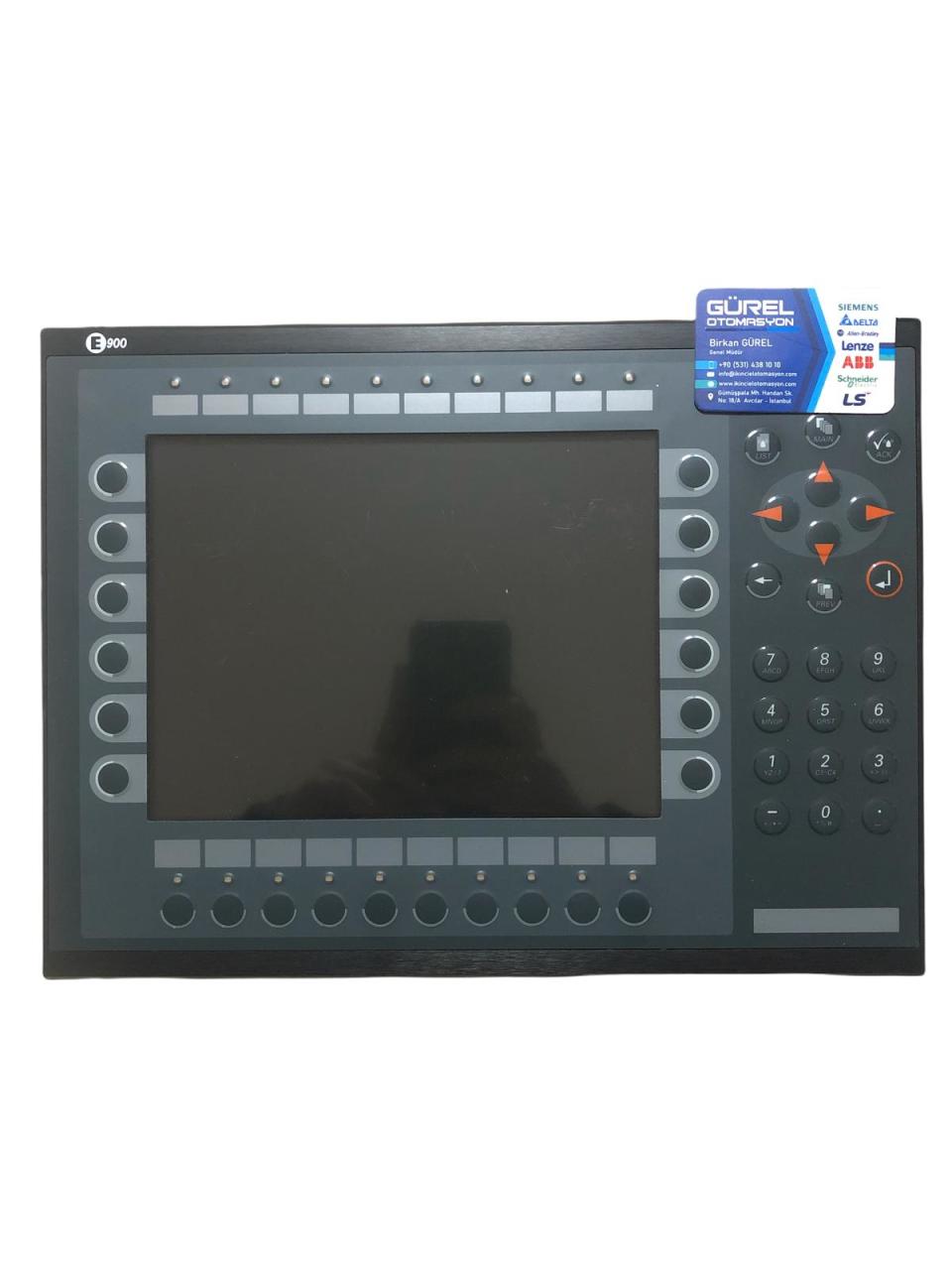 MITSUBISHI E900 E900 T 03010E HMI OPERATOR PANEL