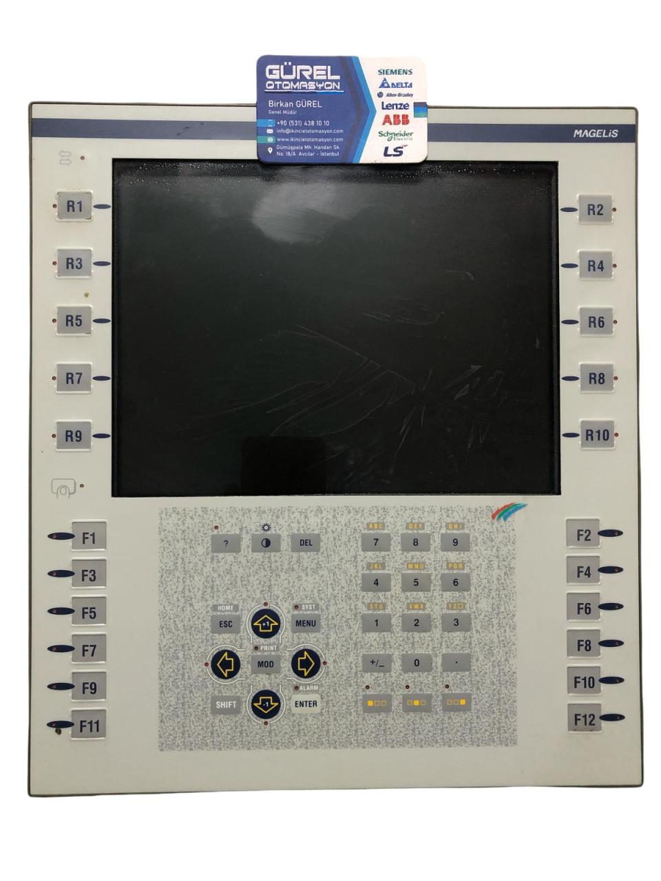 TELEMECANIQUE MAGELIS MODICON XBT F024610 XBTF024610