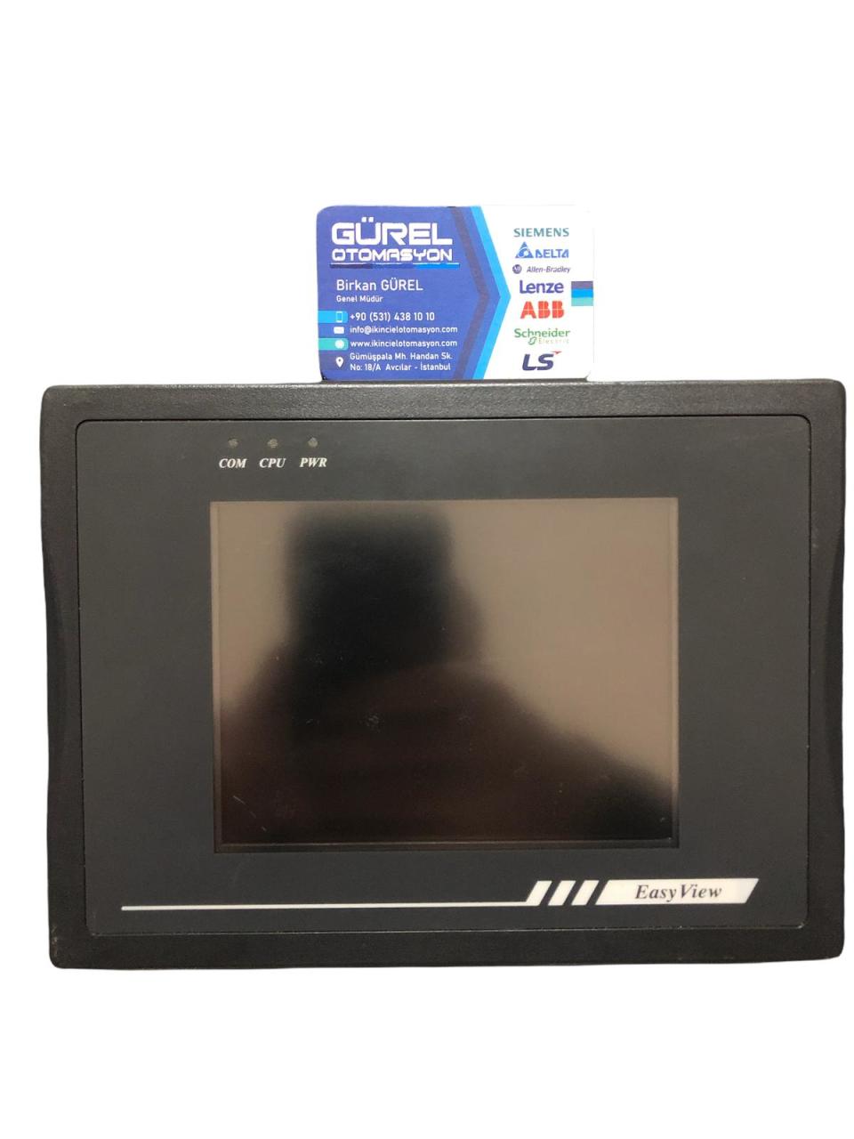 EASYVIEW MT506TV 5EV HMI DOKUNMATİK PANEL