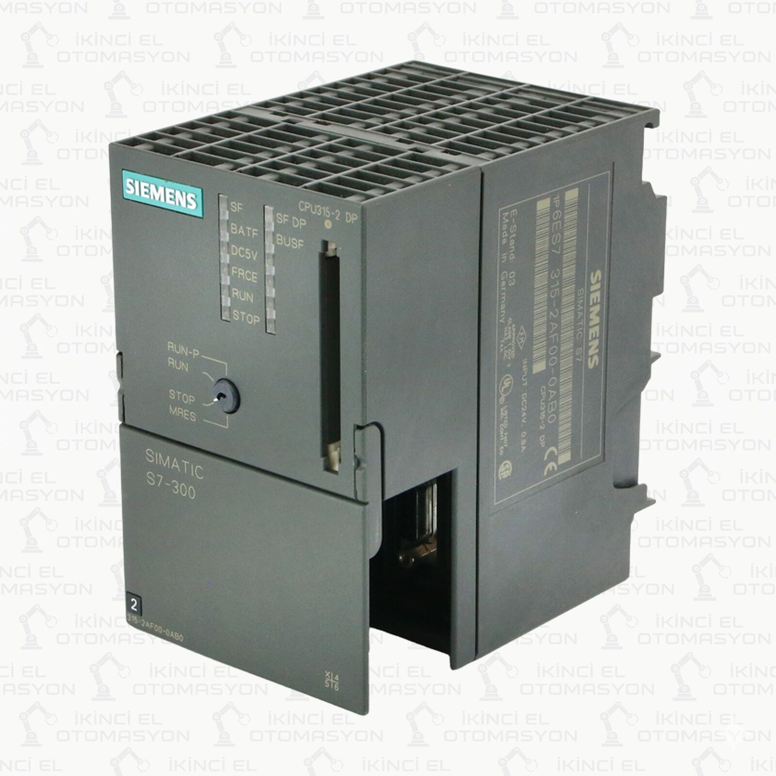 6ES7315-2AF00-0AB0, 6ES7 315-2AF00-0AB0 Siemens SIMATIC S7-300 CPU 315