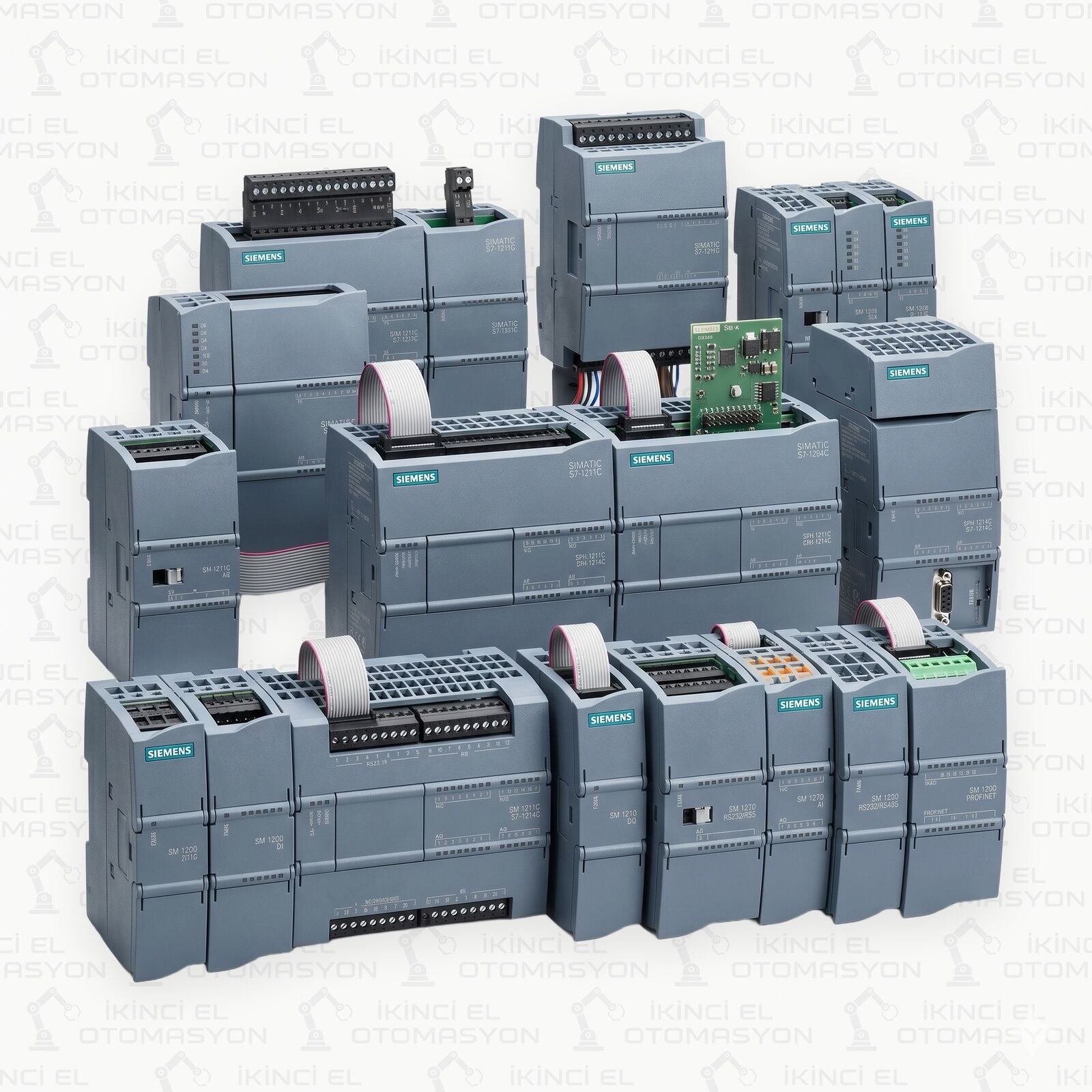 Siemens S7-1200 6ES7 212-1AD30-0XB0 6ES7212-1AD30-0XB0 CPU 1212C DC/DC/DC