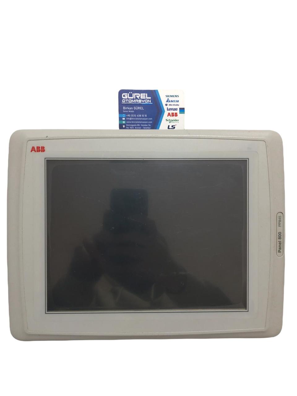ABB PANEL 800 PP845 3BSE042235R1 HMI DOKUNMATİK PANEL