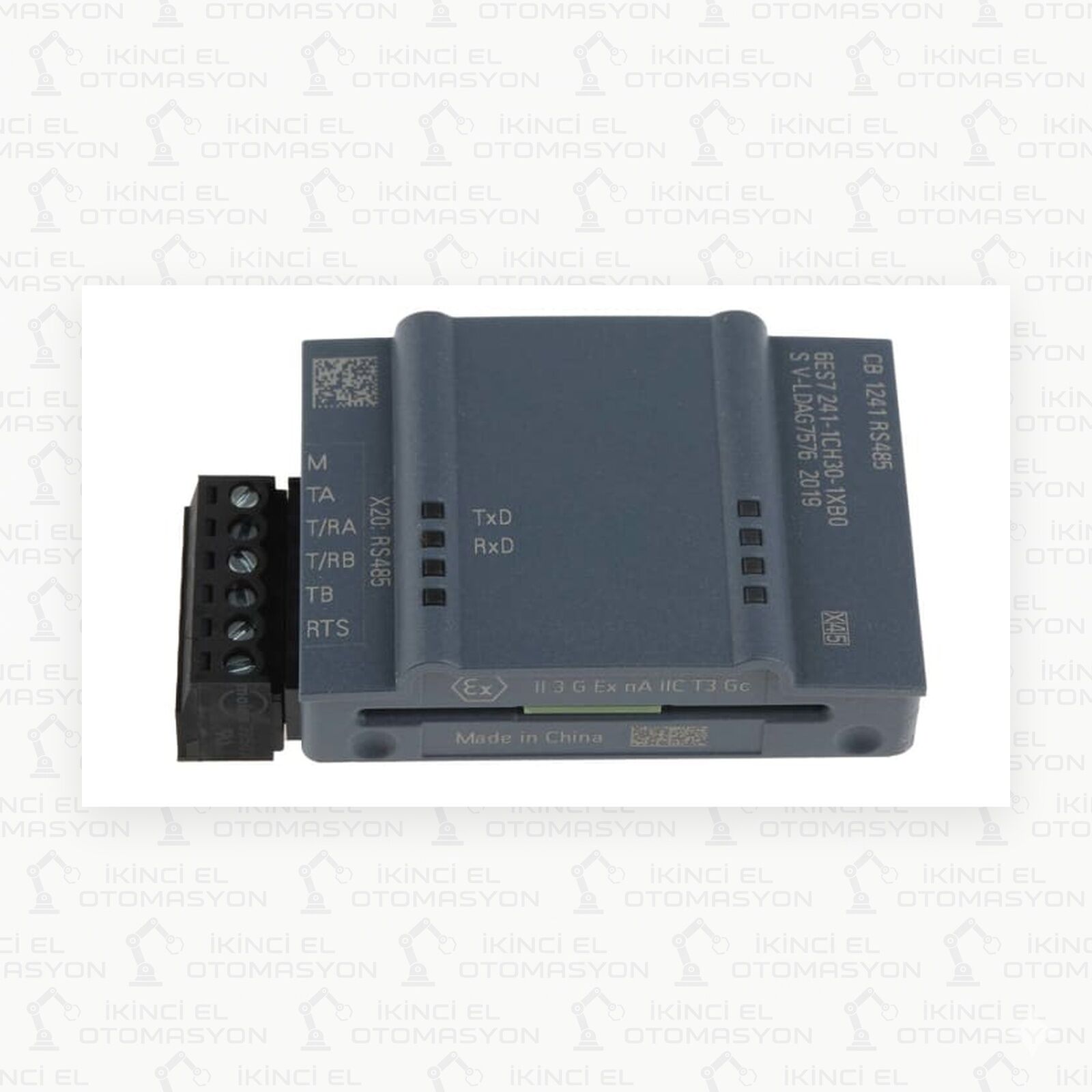 Siemens S7-1200 6ES7 241-1CH30-1XB0 6ES7241-1CH30-1XB0 Haberleşme Modülü