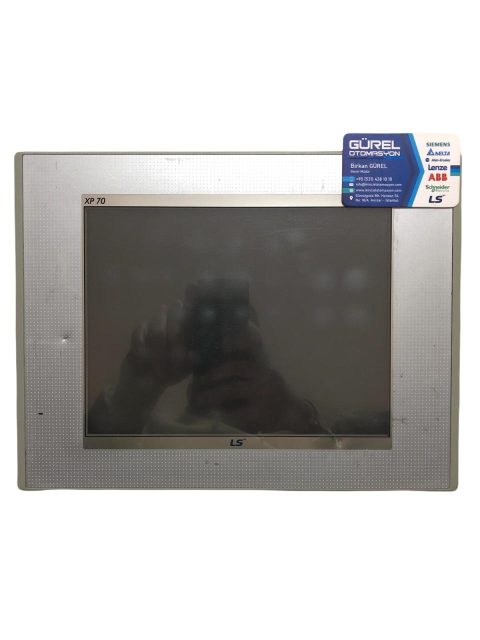 LS XP70-TTA/DC HMI DOKUNMATİK PANEL