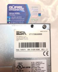 ESA VT170W VT170WA0000 OPERATOR PANEL