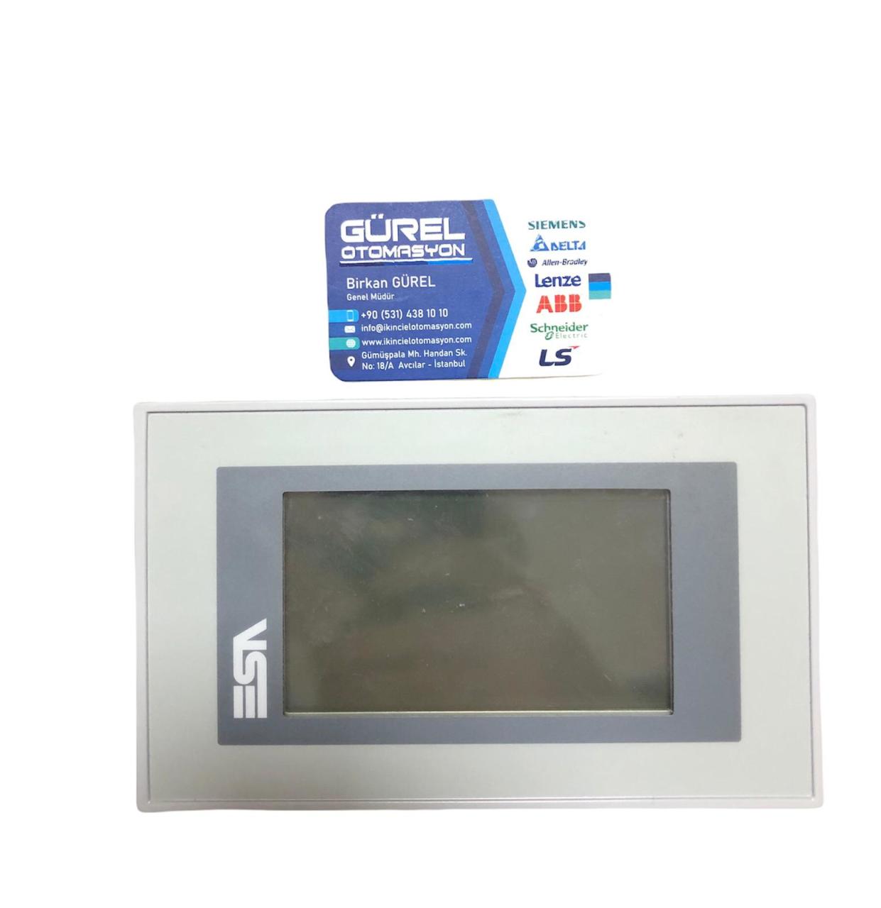 ESA VT155W00000 TOUCH PANEL HMI
