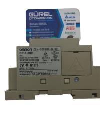 OMRON ZEN -10C1DR-D-V2 CPU UNIT