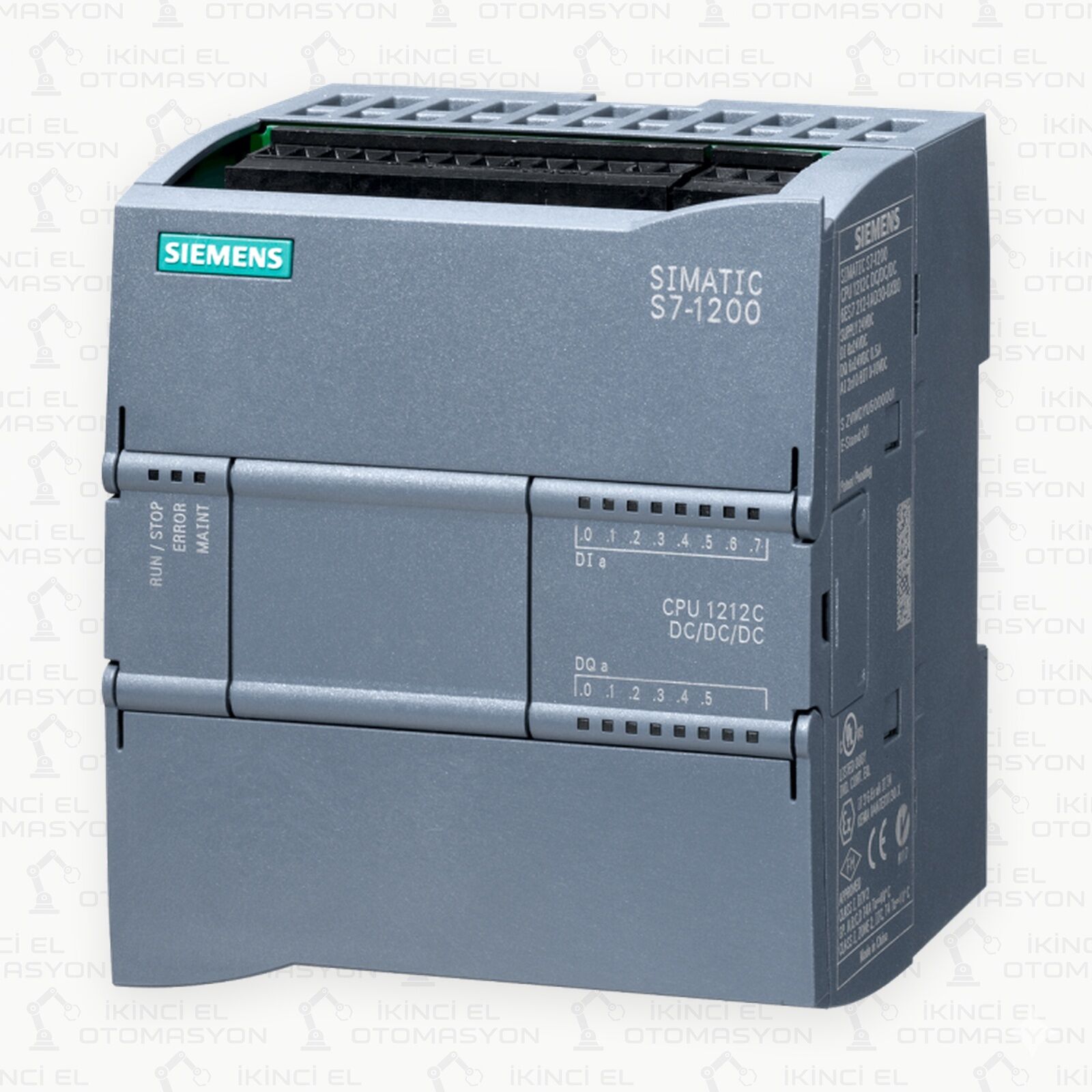 Siemens S7-1200 6AG1 212-1AE40-4XB0 6AG1212-1AE40-4XB0 SIPLUS CPU 1212C DC/DC/DC
