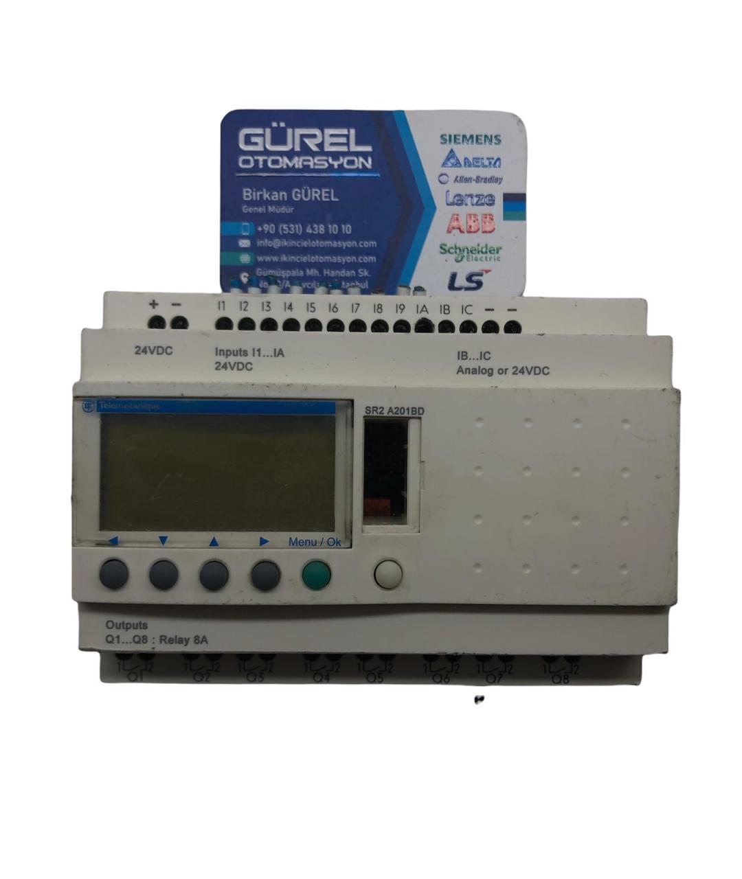 TELEMECANIQUE SR2 A201BD SR2A201BD ZELIO PLC