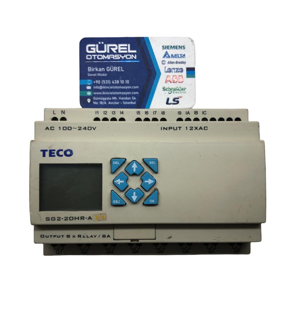 TECO SG2-20HR-A AKILLI RÖLE