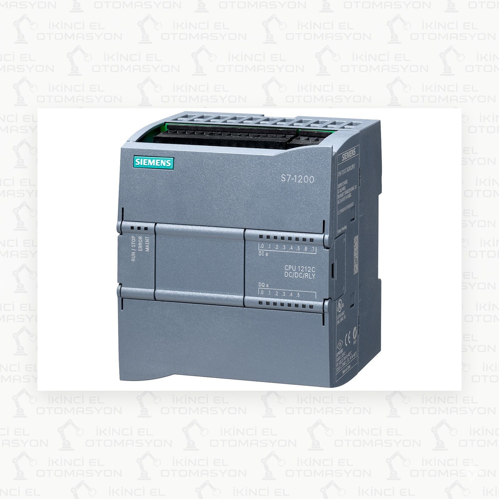 Siemens S7-1200 6AG1 212-1HD30-4XB0 6AG1212-1HD30-4XB0 SIPLUS CPU 1212C DC/DC/Röle