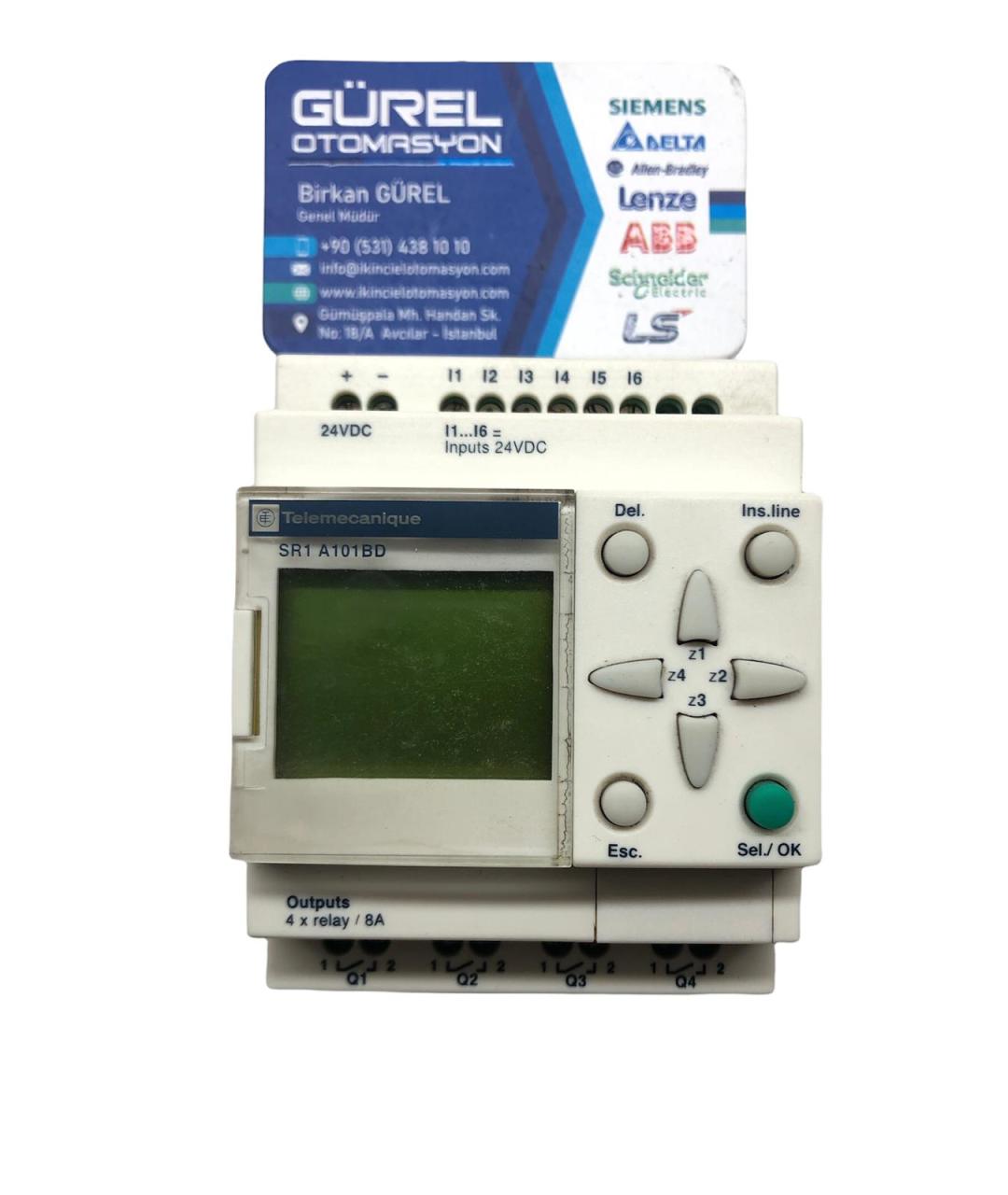 TELEMECANIQUE SR1 A101BD SR1A101BD ZELIO