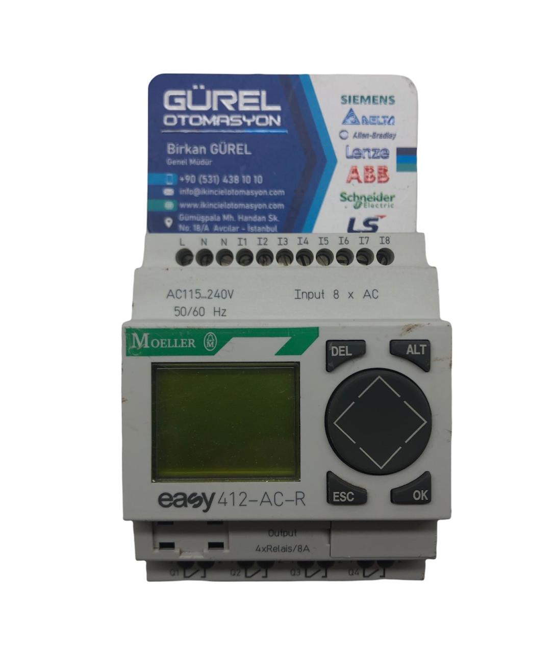 MOELLER EATON EASY 412-AC-R RELAY
