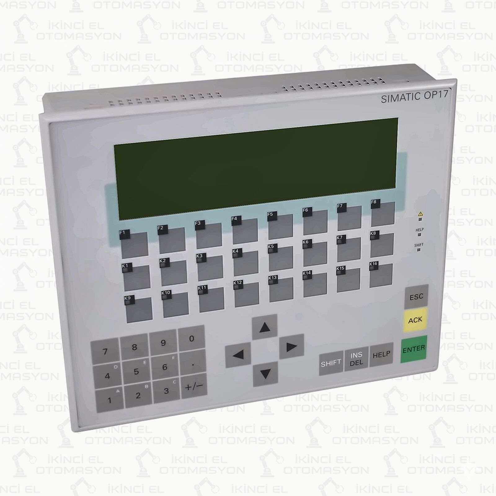 6AV3617-1JC00-0AX0, 6AV3 617-1JC00-0AX0 Siemens SIMATIC OP17/DP Operatör Paneli