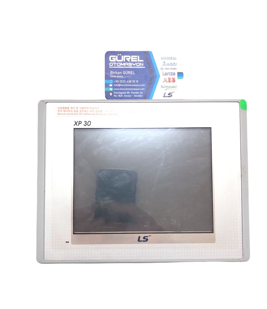 LS XP30-TTE/DC DOKUNMATİK PANEL HMI