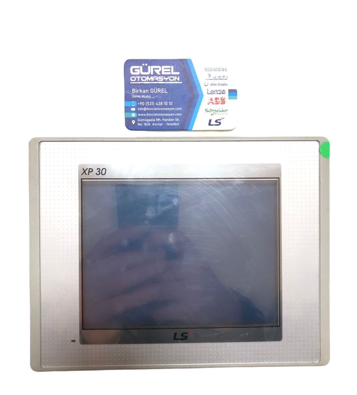 LS XP30-BTE/DC DOKUNMATİK PANEL HMI