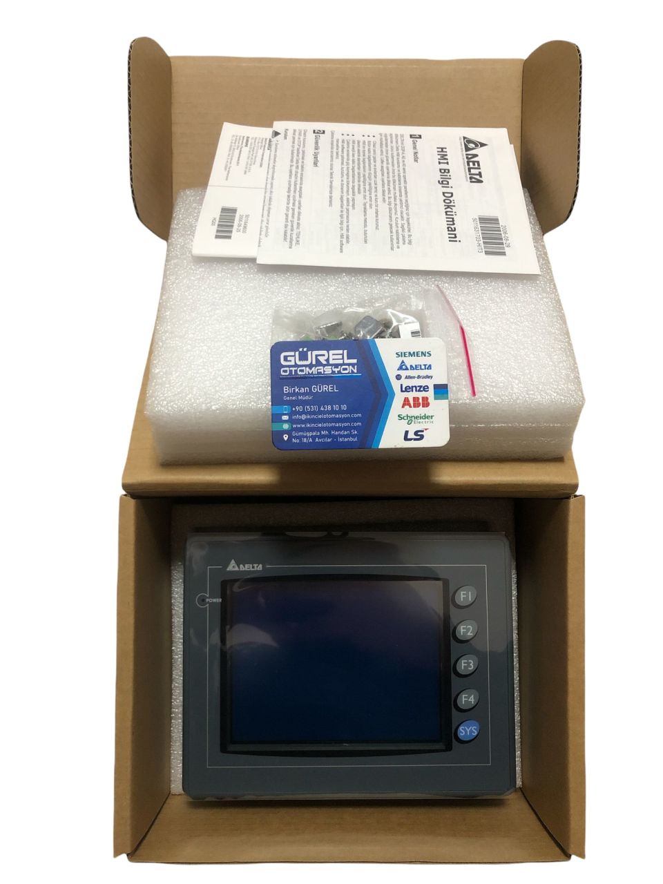 DELTA DOP-A57BSTD DOKUNMATİK PANEL HMI