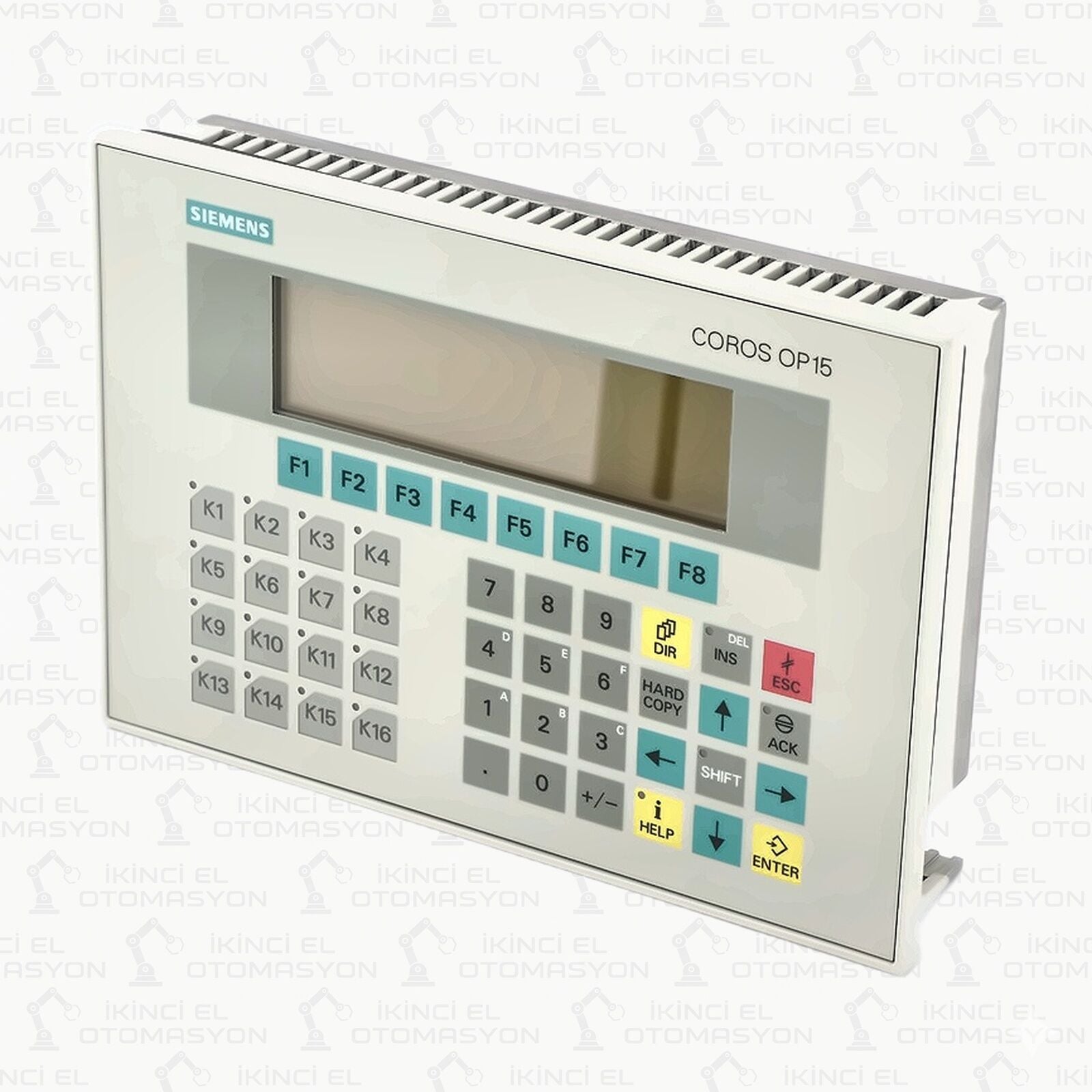 6AV3515-1MA20, 6AV3 515-1MA20 Siemens SIMATIC OP15/C1 Operatör Panel ()