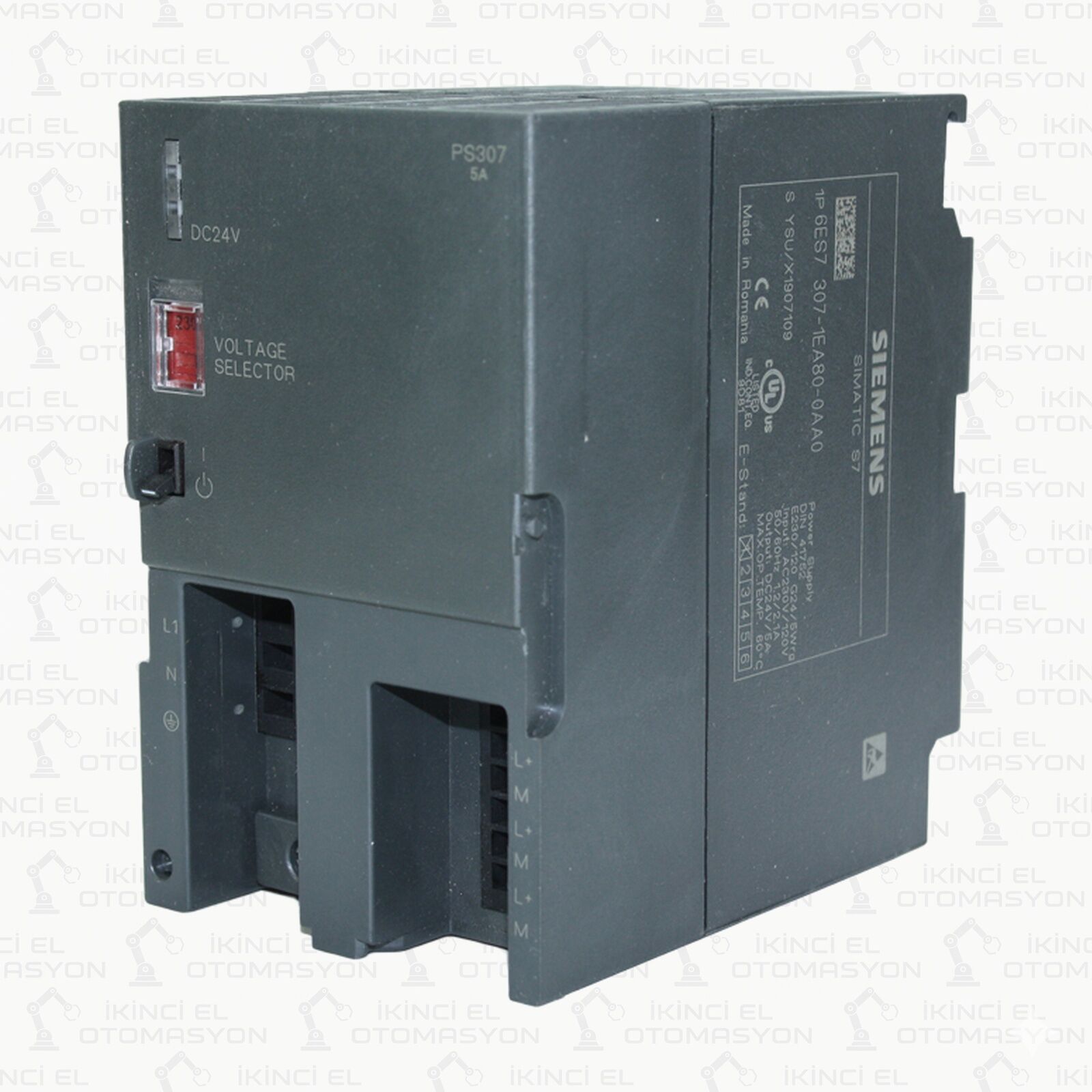 6ES7307-1EA80-0AA0, 6ES7 307-1EA80-0AA0 Siemens SIMATIC S7-300 PS 307  Power Supply 5A