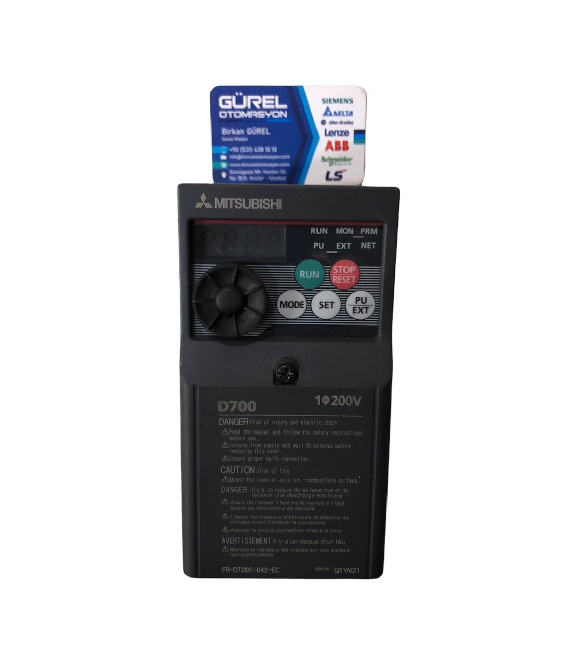 MITSUBISHI D700 DR-720S-042-EC 0.75 kW