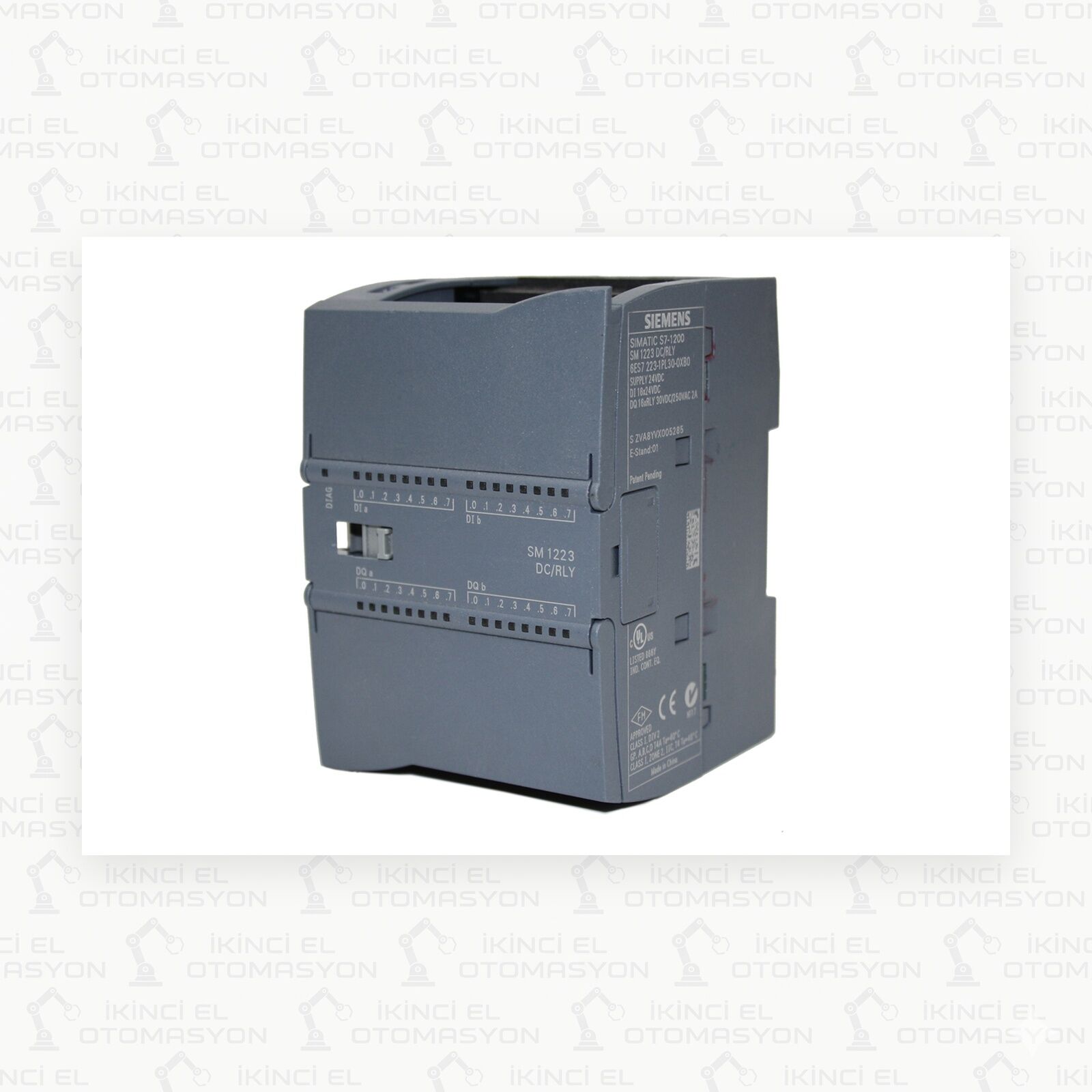 Siemens S7-1200 6ES7 223-1PL30-0XB0 6ES7223-1PL30-0XB0 Dijital Giriş/Çıkış Modülü