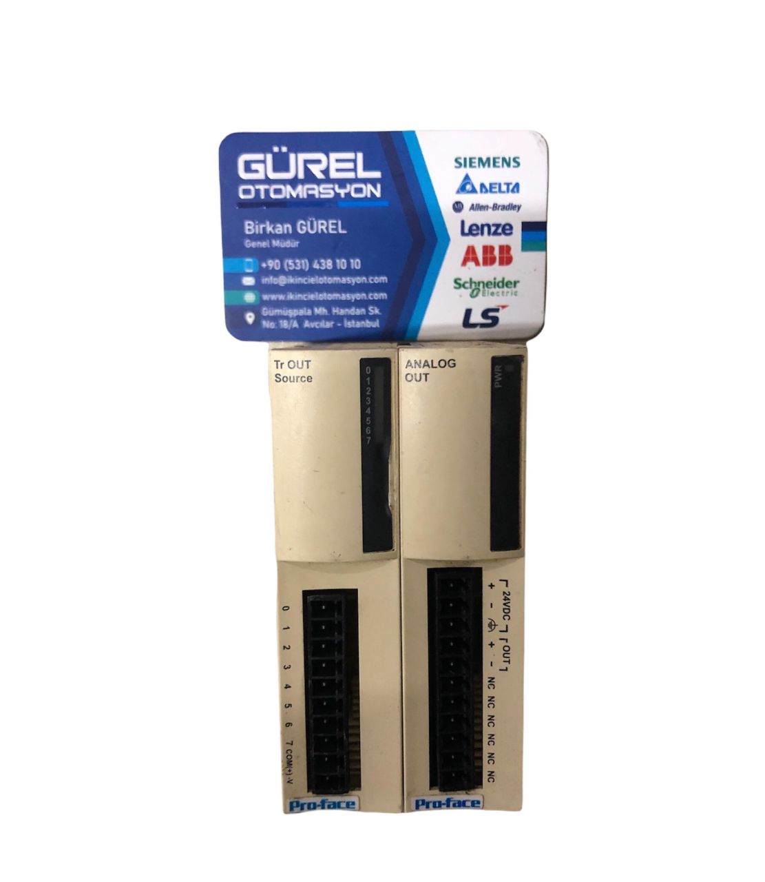 PRO-FACE EXM-DDO8TT PLC