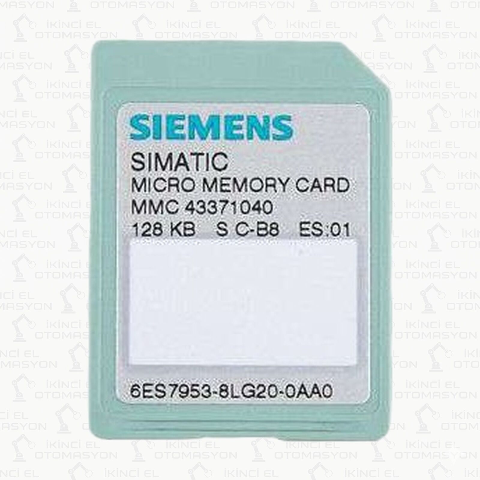 6ES7953-8LG20-0AA0, 6ES7 953-8LG20-0AA0 Siemens SIMATIC S7  Micro Memory Card 128 KB