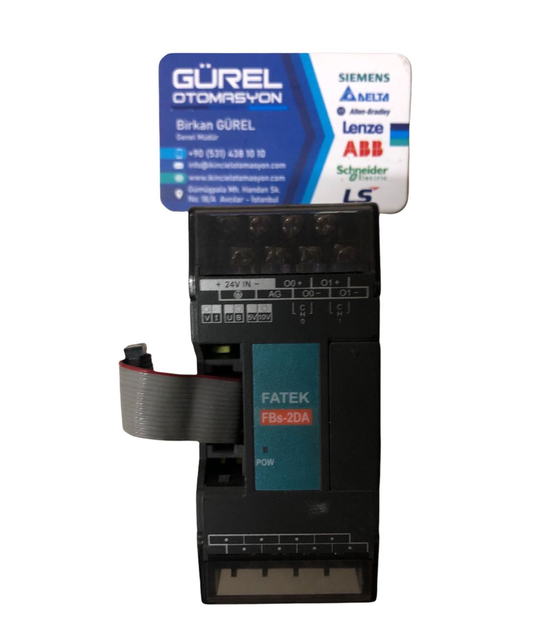 FATEK FBS-2DA ANALOD ÇIKIŞ MODÜL
