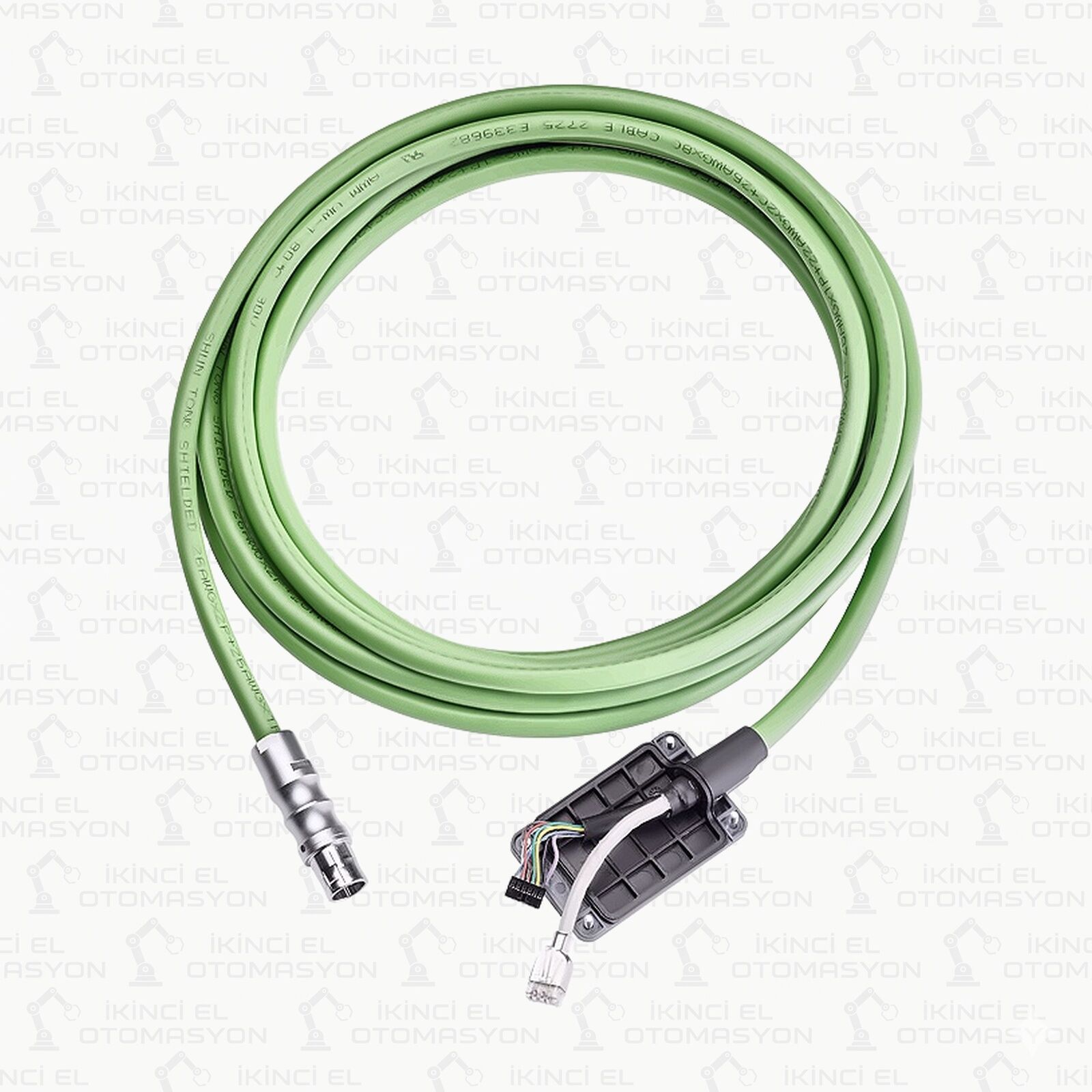 6AV2181-5AF10-0AX0, 6AV2 181-5AF10-0AX0 Siemens SIMATIC HMI  Bağlantı Kablosu 10m