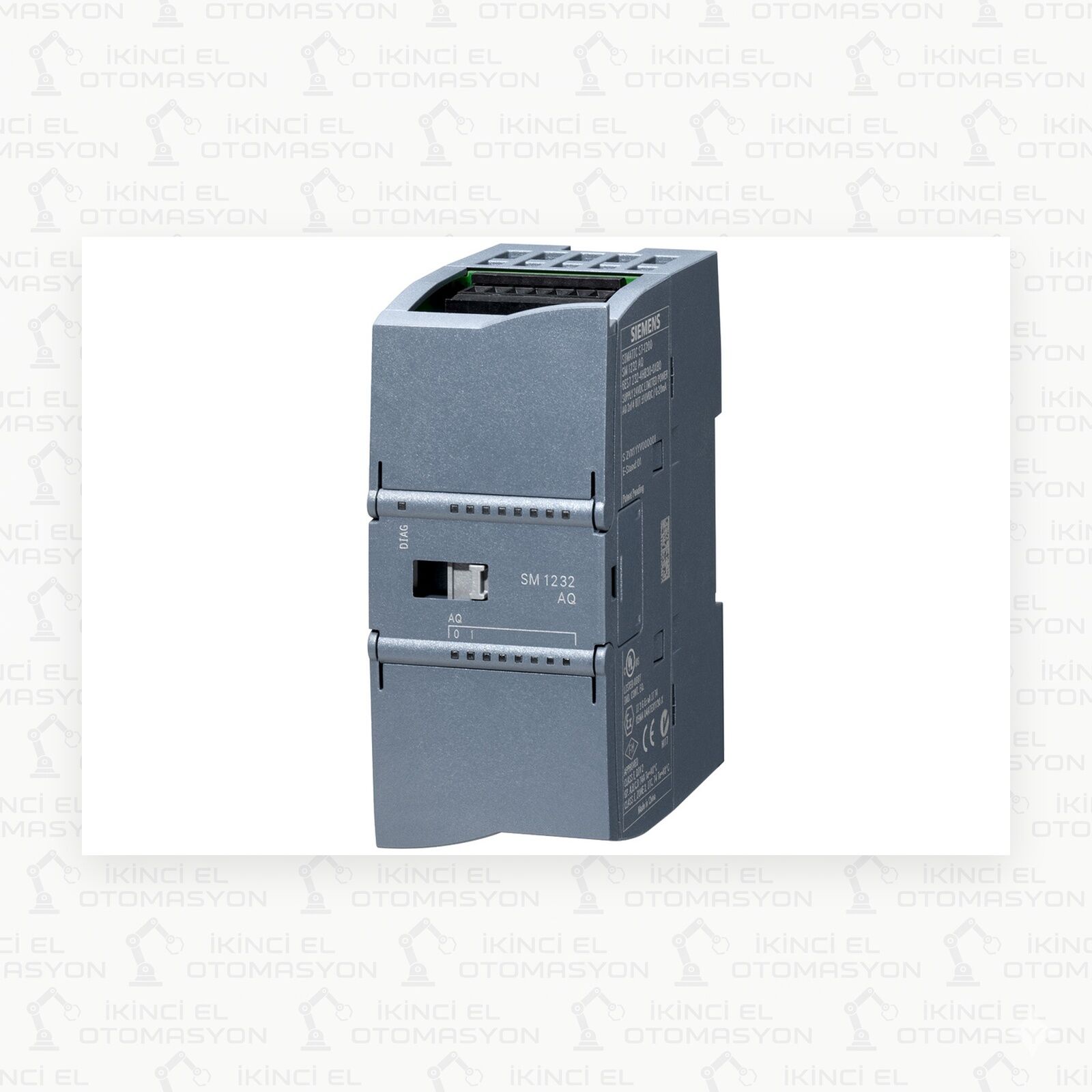 Siemens S7-1200 6ES7 232-4HD30-0XB0 6ES7232-4HD30-0XB0 Analog Çıkış Modülü