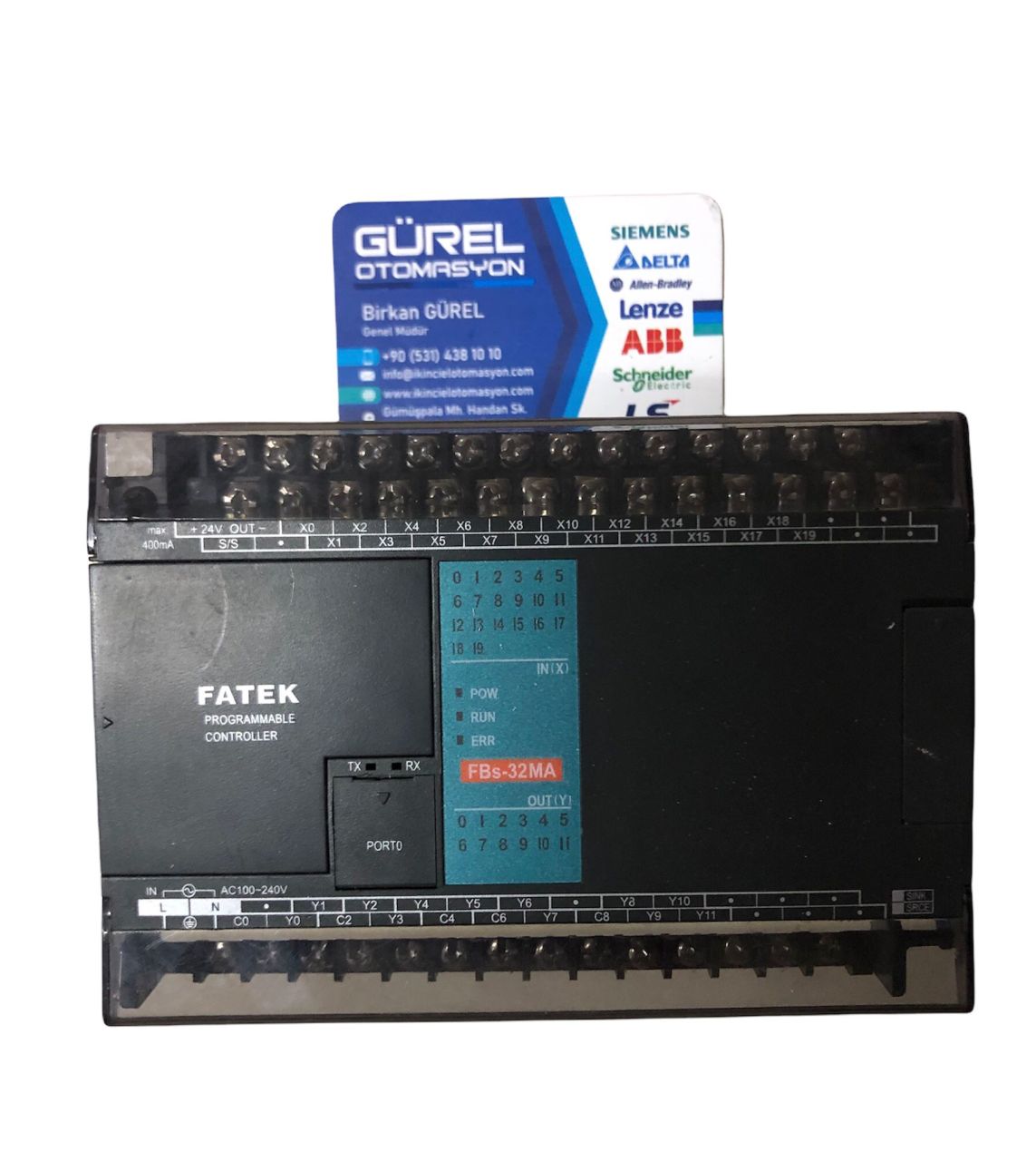FATEK FBS-32MA
