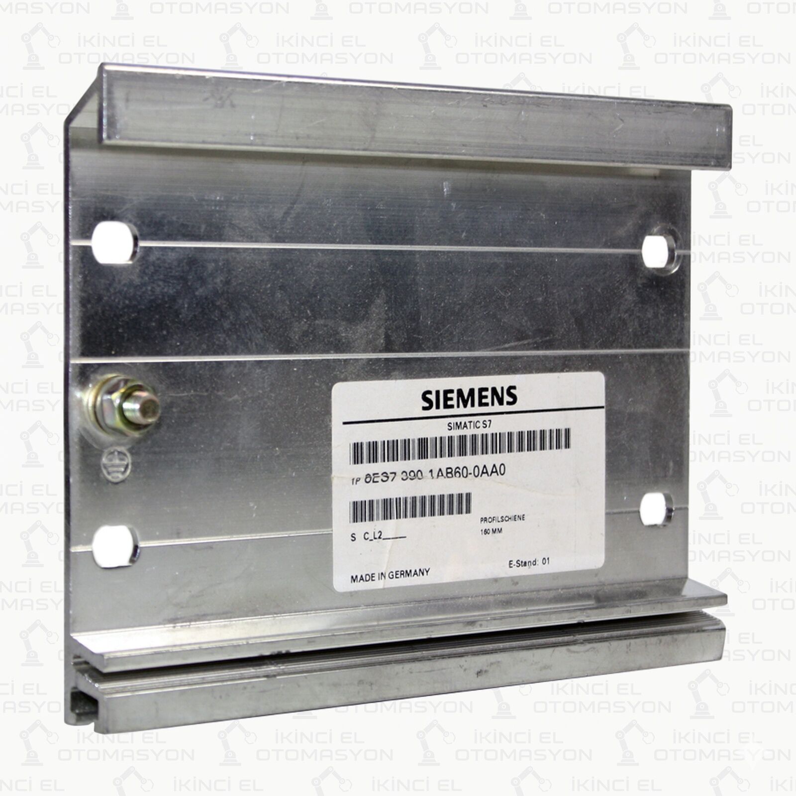 6ES7390-1AB60-0AA0, 6ES7 390-1AB60-0AA0 Siemens SIMATIC S7-300  Mounting Rail 160mm