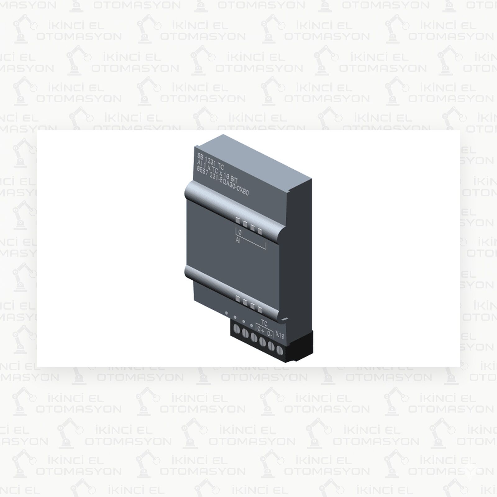 Siemens S7-1200 6ES7 231-5QA30-0XB0 6ES7231-5QA30-0XB0 Analog Giriş Sinyal Board