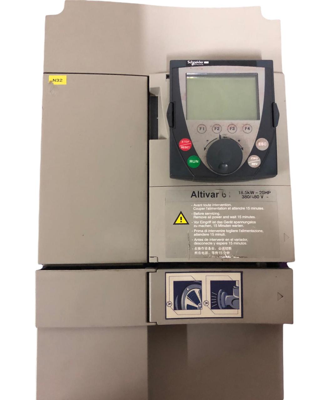 TELEMECANIQUE ALTIVAR 61 ATV61HD18N4 18.5 kW