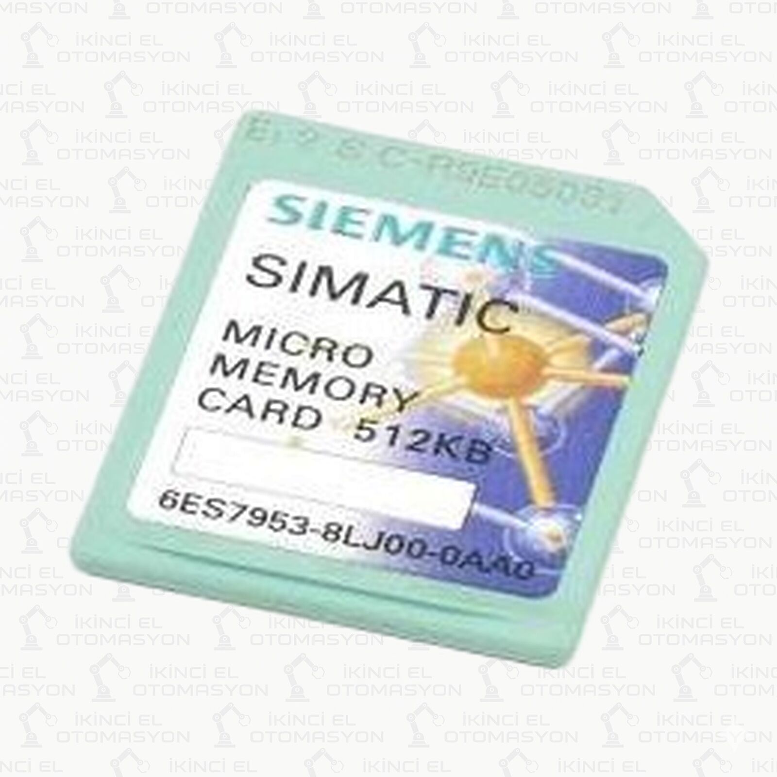 6ES7953-8LJ00-0AA0, 6ES7 953-8LJ00-0AA0 Siemens SIMATIC S7  Micro Memory Card 512 KB