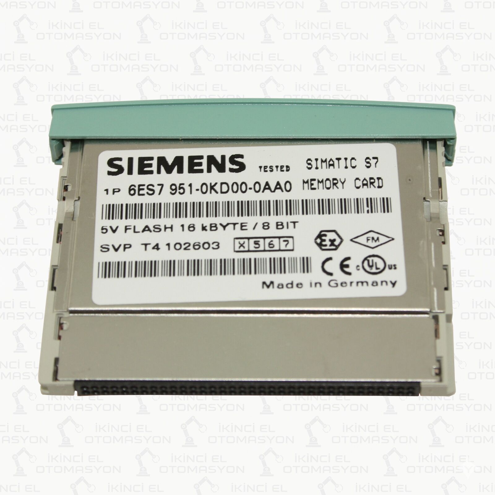 6ES7951-0KD00-0AA0, 6ES7 951-0KD00-0AA0 Siemens SIMATIC S7  Memory Card 16 KB